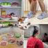 Fresh Keeping Bags 200pcs, Elastic Disposable Shrinkable Food Storage Covers for Kitchen Bowls