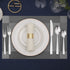 HIWARE 48-Piece Silverware Set with Steak Knives for 8, Stainless Steel Flatware for Home Kitchen