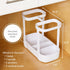 YouCopia SinkSuite Under Sink Cleaning Caddy, 2-Tier Adjustable Organizer for Kitchen and Bathroom Storage and
