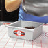 Fat Daddio's PSQ-12123 Anodized Aluminum Square Cake Pan, 12 x 3 Inch
