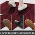 Yimobra Door Mat Outdoor Entrance - Heavy Duty Non-Slip Front Doormat for Home Entrance, 29.5 x 17 Inch, Wine Red