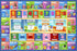 HUAHOO Kids Rug Play Mat Carpet Educational and Fun Playmat ABC Alphabet