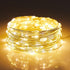 24 Pack 7 20 WATERGLIDE Fairy Lights Battery Operated (Included), ft LED Mini String Lights, Waterproof Silver Wire