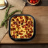 SOUJOY Set of 2 Springform Cake Pan, Non-stick Square Cheesecake Pan with Removable Bottom