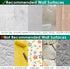 12 Pack Adhesive Hooks for Shower Caddy, Bathroom Shelf