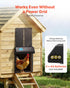 Setting, Anti-Pinch VEVOR Automatic Chicken Coop Door, Battery Powered Chicken Coop Door with Timer & Manual Security