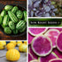 Sow Right Seeds - Rare Exotic Vegetable Seed Collection for Planting - Non-GMO Heirloom Beets, Broccoli, Cucamelon