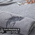 8-Piece Set,2 Sheet,2 4 600 Set,Highly Gray Bath Towels Oversized Large Bath Towels Hand Towels and Washcloths - GSM