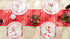 DII Valentine's Day Table Top Collection, Table Runner, 14x72, in Love