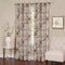 ACHIM Lined Blackout Grommet Window Curtain Panels - 50 Inch Width, 63 Inch Length, Tranquil (Tan)