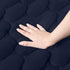 Utopia Bedding Quilted Fitted Waterproof King Mattress Protector, Stretches up to 16 Inches Deep, Elastic Fitted Cover
