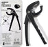 LENITH Black Aluminum Hot Pot Tongs Holder for Dolsot, Bibimbap Bowl, Ddukbaegi, Sizzling Hot Pot
