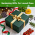 4 32 Lush&Dew Year-Round USDA Zone Seed Bank, Varieties Non-GMO Heirloom Seeds of Vegetables, Herbs, Gardening Gifts