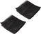 PATIKIL 47.2" x 23.6" Air Conditioner Filter Material, 2 Pack Plastic Dustproof Mesh Screen Replacement, Black