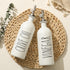16oz Set, Set 2 (16oz-P-White) HOMCDALY Olive Oil Dispenser Bottles for Kitchen, White Oil and Vinegar Dispenser Two