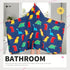 3-12 28" 53" OLAOLA Colorful Dinosaur Hooded Towel for Kids Years, x Soft Thick Absorbent Beach Towels, Toddler Bath