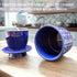 Countertop, Counter Butter Crock with Lid for Butter Keeper Crock with Water, French Butter Dish Ceramic, Butter Holder
