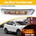 uxcell Car LED No.876233J000 Right Side Rear View Mirror Turn Signal Amber Light Indicator for Hyundai Veracruz Santa Fe 2007-2012 by uxcell