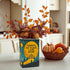 Oz) LIFFY Book Vase for Flowers, Ceramic Flower Vase Bookshelf Decor, Unique Book Shape Decration Vase Bookend Gift