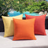 Pack 2 22x22 Inch, Kevin Textile Valentines Outdoor Waterproof Throw Pillow Covers of Farmhouse Decorative Cushion