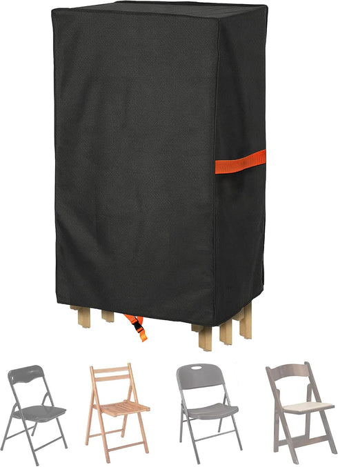 Folding Chair Cover Storage Bag Waterproof Heavy Duty 420D Oxford Fabric Chair