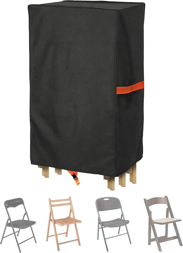 Folding Chair Cover Storage Bag Waterproof Heavy Duty 420D Oxford Fabric Chair