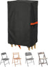 Folding Chair Cover Storage Bag Waterproof Heavy Duty 420D Oxford Fabric Chair