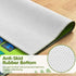 3x5 3-12 Merelax Kids Car Area Rug, Green Grey Area Road Rugs for Living Room Playroom Classroom Bedroom, Non Slip Kids