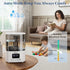 4L 12H Smart Humidifiers for Bedroom, Top Fill Cool Mist Air Humidifier for Large Room, Essential Oil Diffuser App