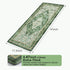 Collive Anti Fatigue Mats for Kitchen Floor, Non Slip Cushioned Mat for Office, Laundry, Sink, 17”x47”, Green