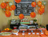 36Ct Basketball Hanging Swirl Decorations - Basketball Themed Party Supplies for Boy Birthday