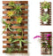 ShopLaLa Wall Planter - Wooden Hanging Planter for Indoor Plants, Plant Stand,
