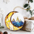 Dodosky Night Court Christmas Ornaments: Christmas Tree Ornaments, Bookshelf Decor, Stocking Stuffers, Fantasy Book
