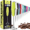 PRO Milk Frother Wand - Ultra High Speed Handheld Mixer with Upgraded Stand - Lime Green