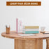4 PROBENEX Blush Large | PCS Faux Decorative Books for Home Decor | Not Real Books (Cardboard Boxes) | Coffee Table