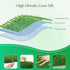 6 Pack 12x12 (30x30cm) Owfeel Chicken Nesting Pads, Washable Artificial Grass Mat for Chicken Coop, Reusable Pet Garden