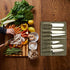 9 Pockets Canvas Chef Knife Roll Bag, Knife Wrap Wallet, Cutlery Knife Pouch Holders for Kitchen Utensils (Army Green)