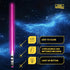 Chop Sabers Light Up LightSaber Chopsticks, 1 Pair, Pink