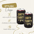 Dirty Thirty Crew Can Coolers, Set of 12 for 30th Birthday Decorations for Him and Her