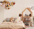 Hammock Hammock Stuffed Animal Storage Net Corner - Large Toy Net for Stuffed Animals Room Decor - Cute Stuff Animal