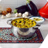 Peleg Design Rugboard Tempered Glass Cutting Board for Kitchen, Multi-Purpose Decorative Glass Chopping Board, 9.6 x