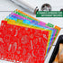 Recipe Binder Kit 9.5 inch x 11 inch with 50 Protectors, 100 Cards & 8 Dividers