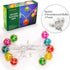 Brillarlights Set 10 Nautical Fishing Float String Lights, Beach Themed Buoy Lights of Multicolor String Lights