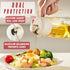 Argoeen 15.9oz Cooking-2 1 470ml-White Oil Sprayer for in Oil Dispenser and Oil Dispenser Bottle for Kitchen,Air Fryer