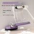 Multi-Function Rotating Crevice Cleaning Brush, 2 Pieces for Bathroom and Kitchen, Complimentary Slit Brush and Hooks