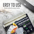 OVENTE Pre-Cut Vacuum Sealer Bags 100 pcs, 11” x 16”, Heavy Duty, BPA-Free for Airtight Food Storage, Meal Prep, Sous