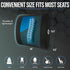 Samsonite Cooling Memory Foam Lumbar Support Pillow for Office Chair, Gaming Chair & Car Seat Automotive Ergonomic Back
