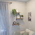 3 Sets DOLLFIO Floating Shelves, Wall Shelves, Wooden Floating Shelves for Wall Dcor, Wall Mounted Floating Bathroom