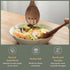 Muso Wood Acacia Salad Servers, 10-inch Set of 2 (Acacia Salad Servers)