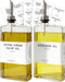 Glass Olive Oil Dispenser Bottle for Kitchen by Brighter Barns - Oil
